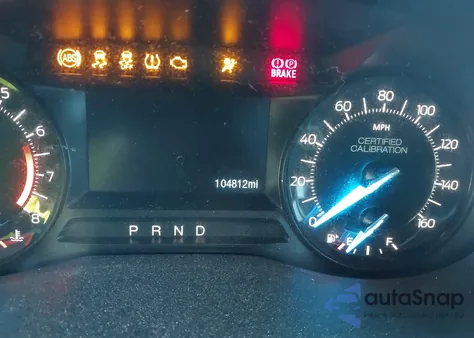 2017 Ford Police Interceptor из США, поврежденный, VIN 1FM5K8AT0HGB82806